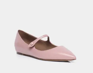 Tabitha Simmons Hermione Old Pink Patent