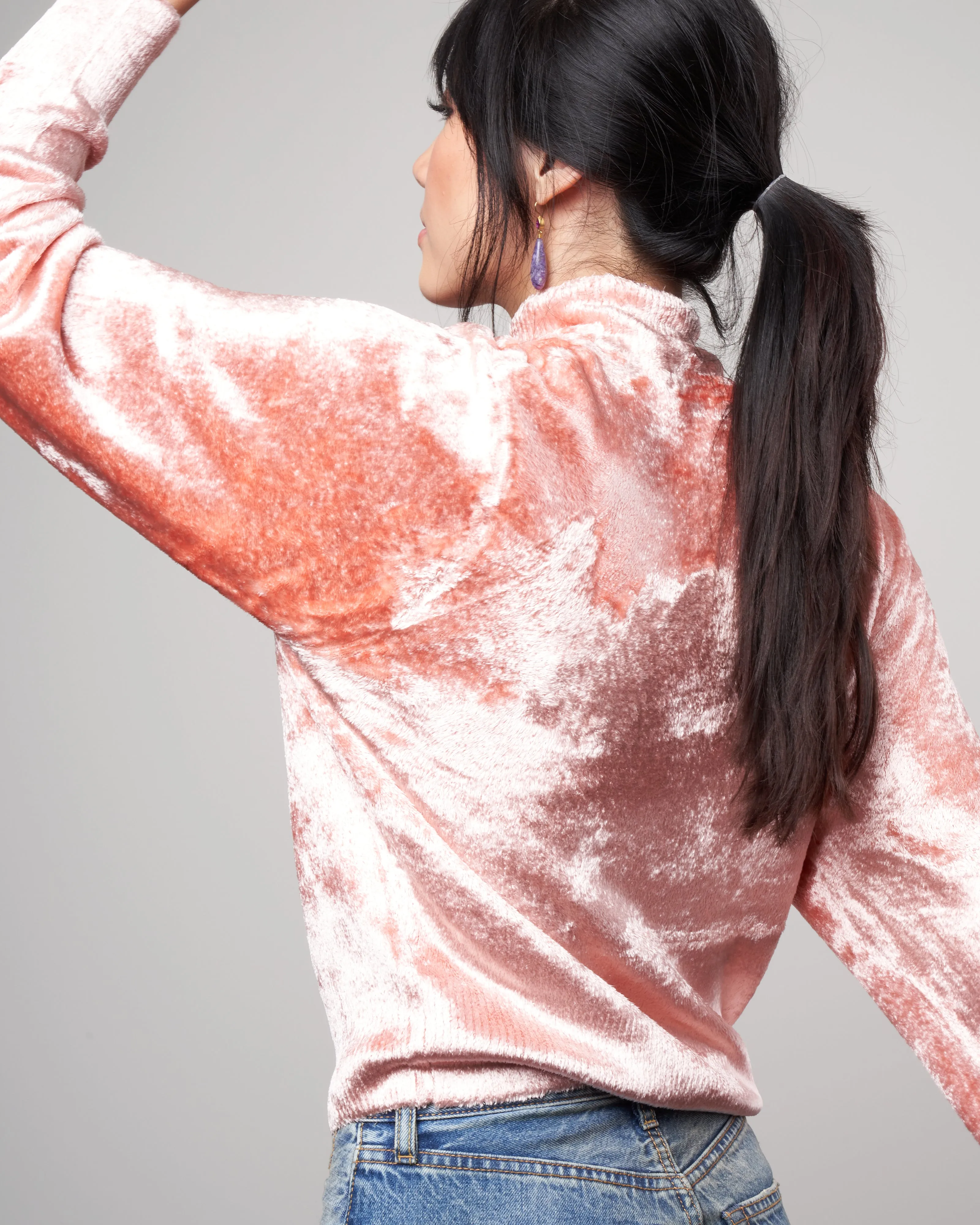 tamala sweater - blush 300