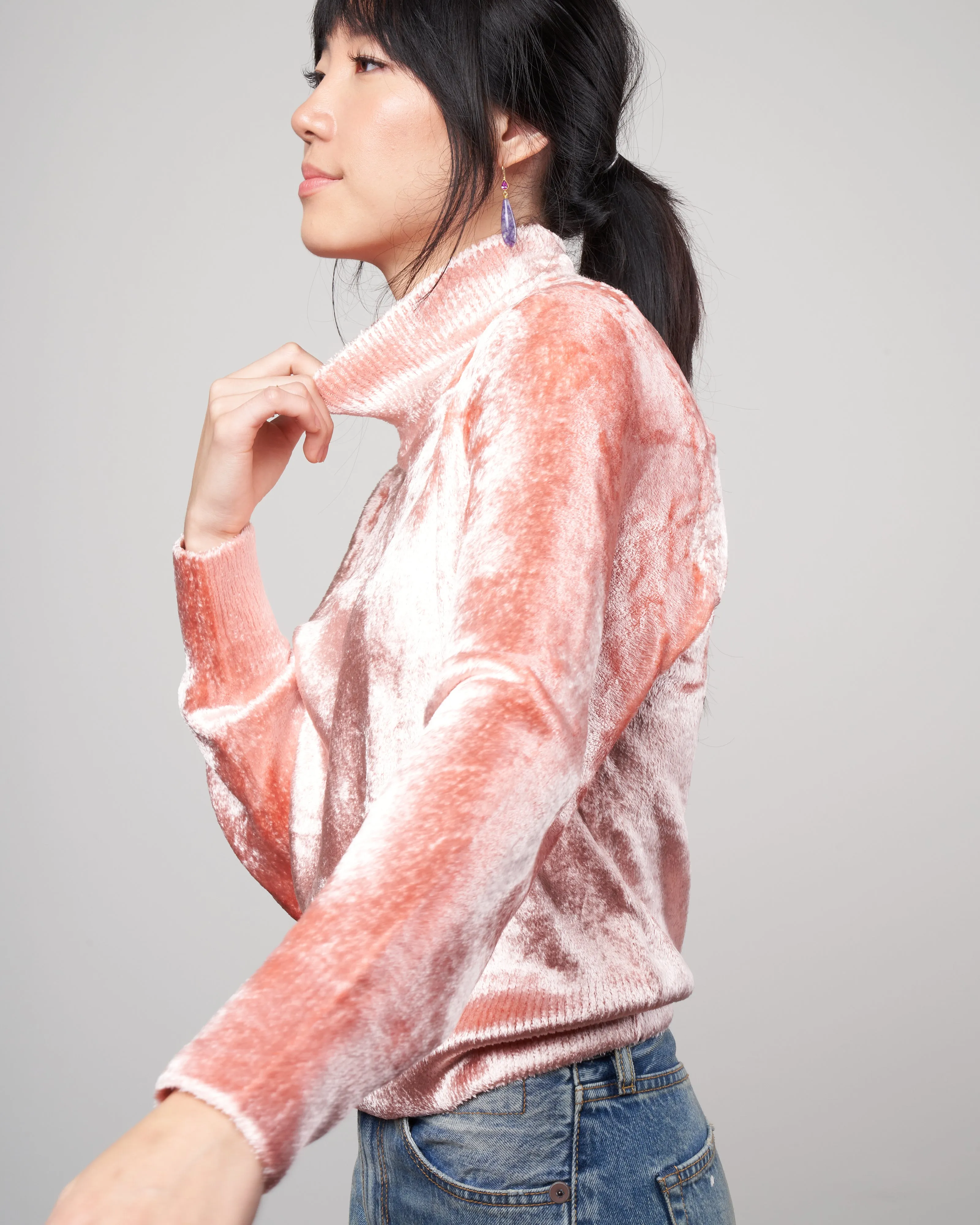 tamala sweater - blush 300