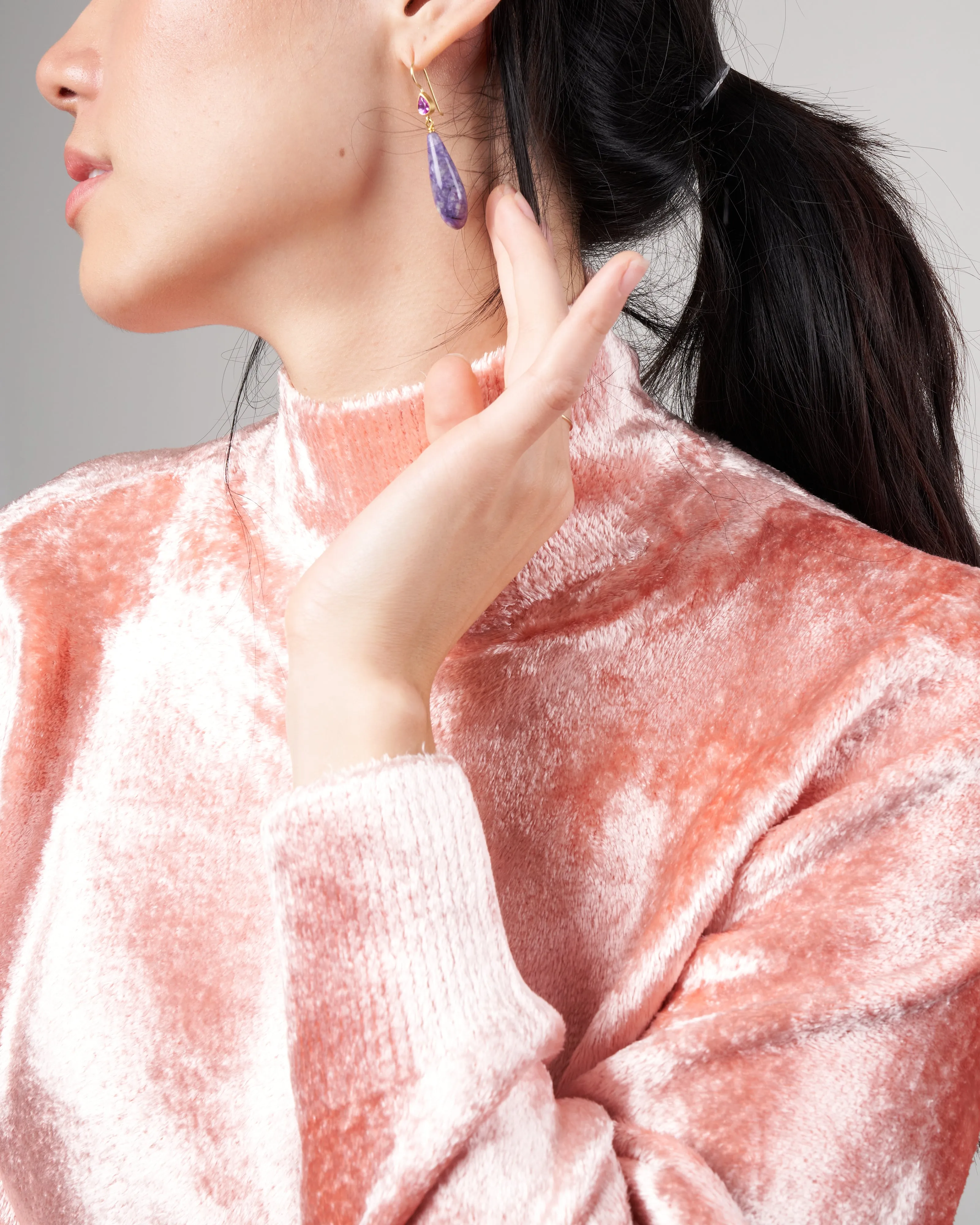 tamala sweater - blush 300