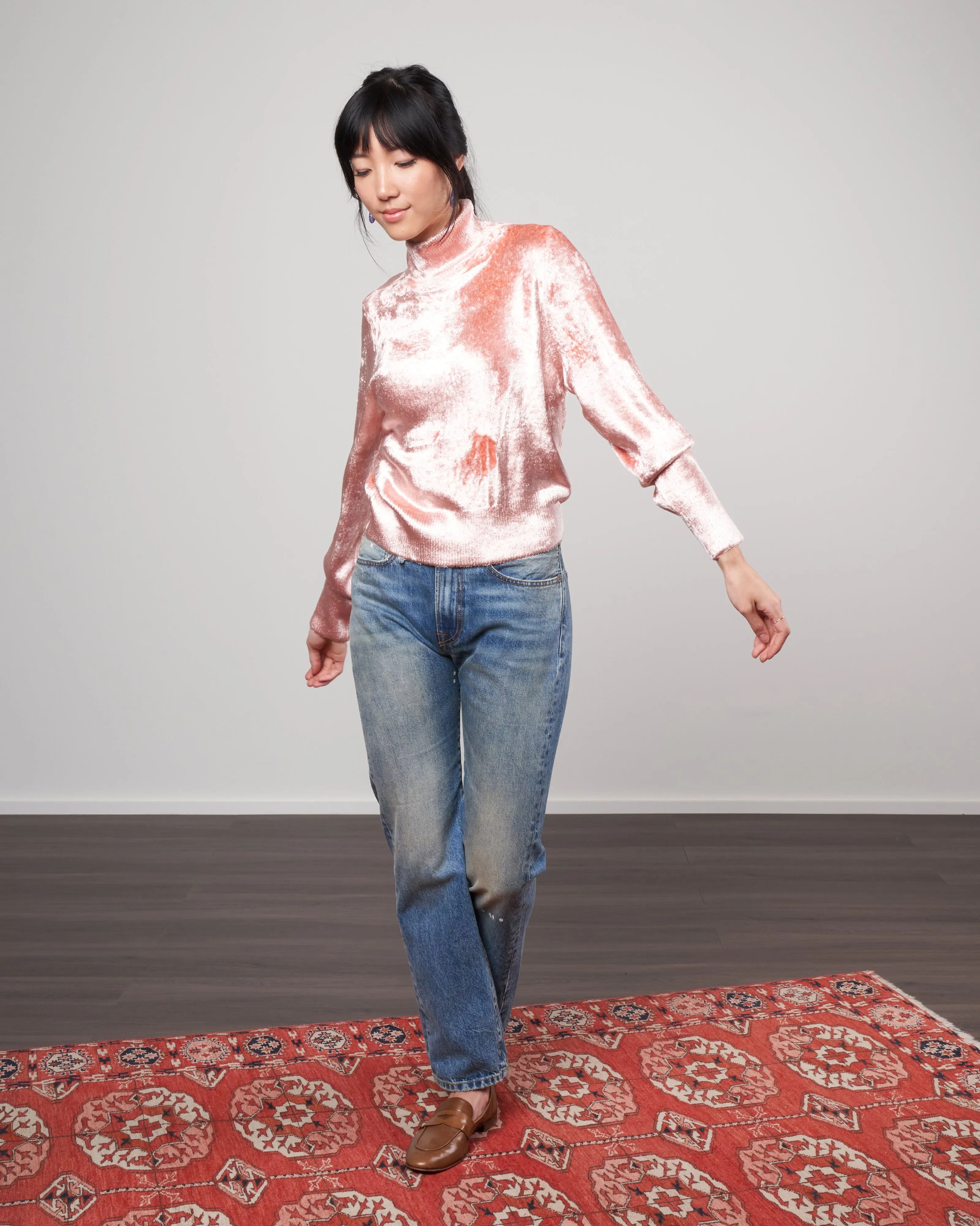 tamala sweater - blush 300