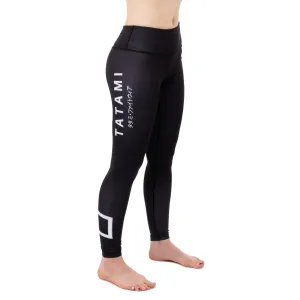 Tatami Ladies Katakana Leggings Black