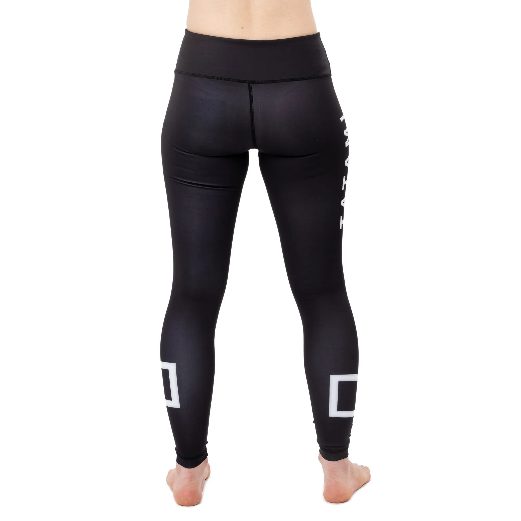 Tatami Ladies Katakana Leggings Black