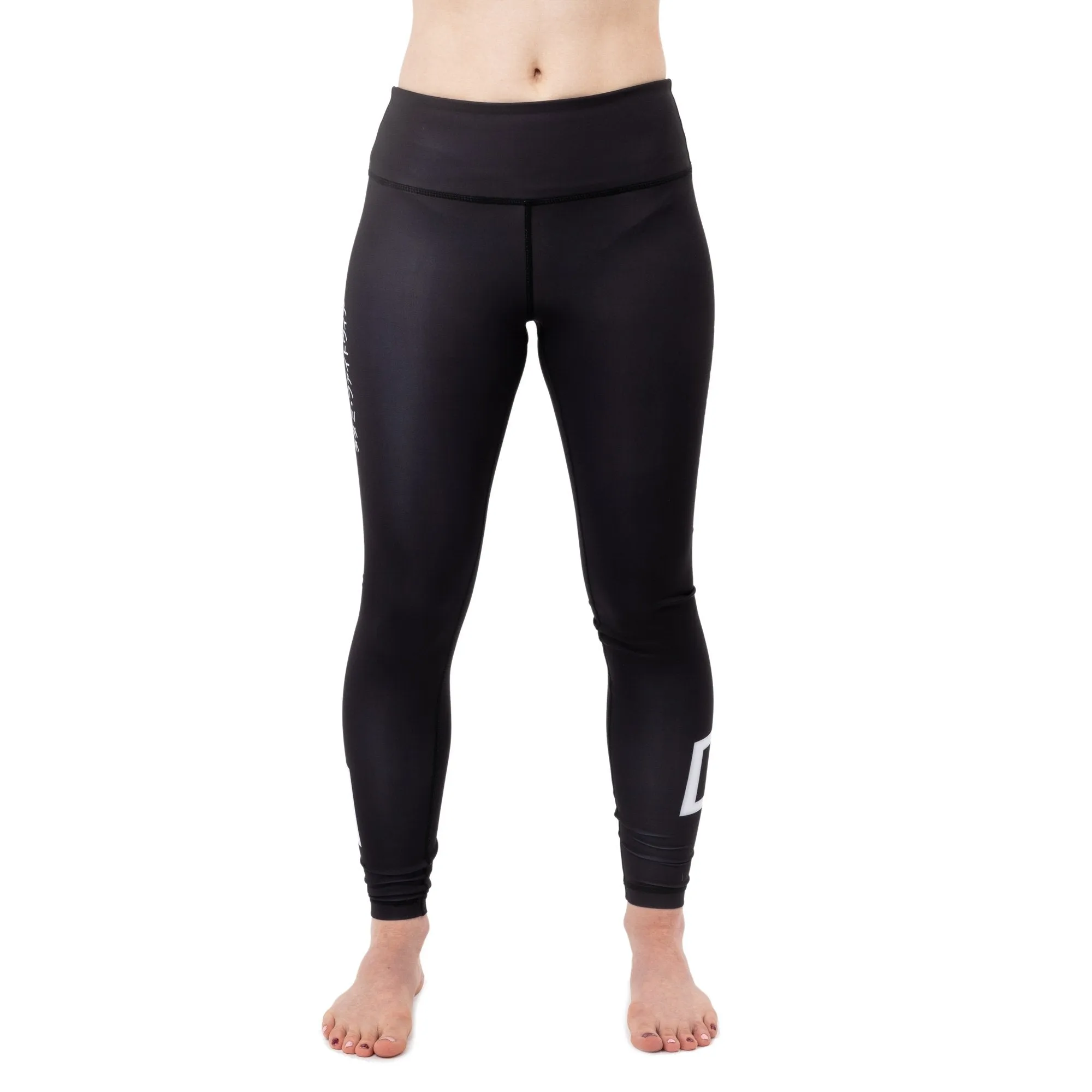 Tatami Ladies Katakana Leggings Black
