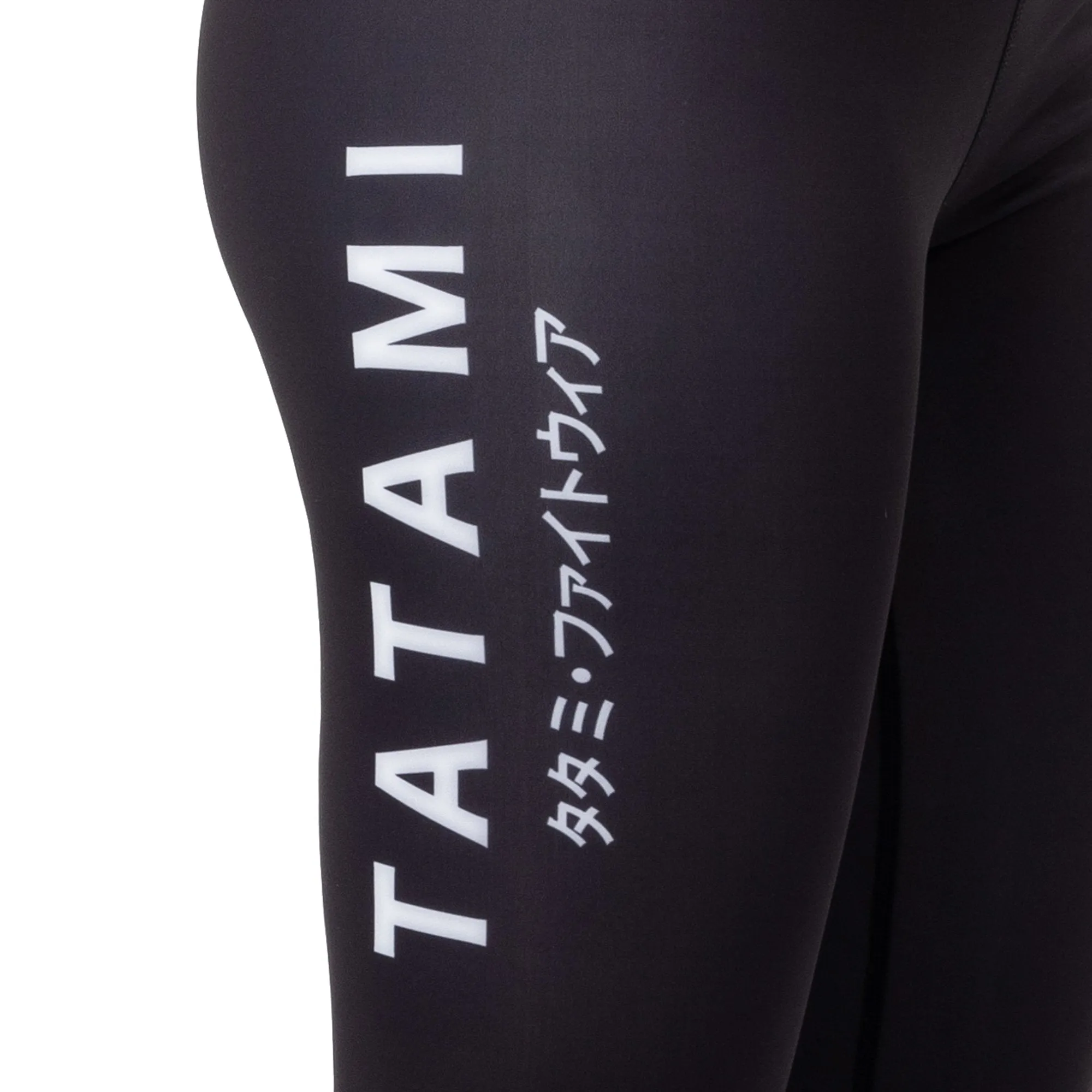 Tatami Ladies Katakana Leggings Black