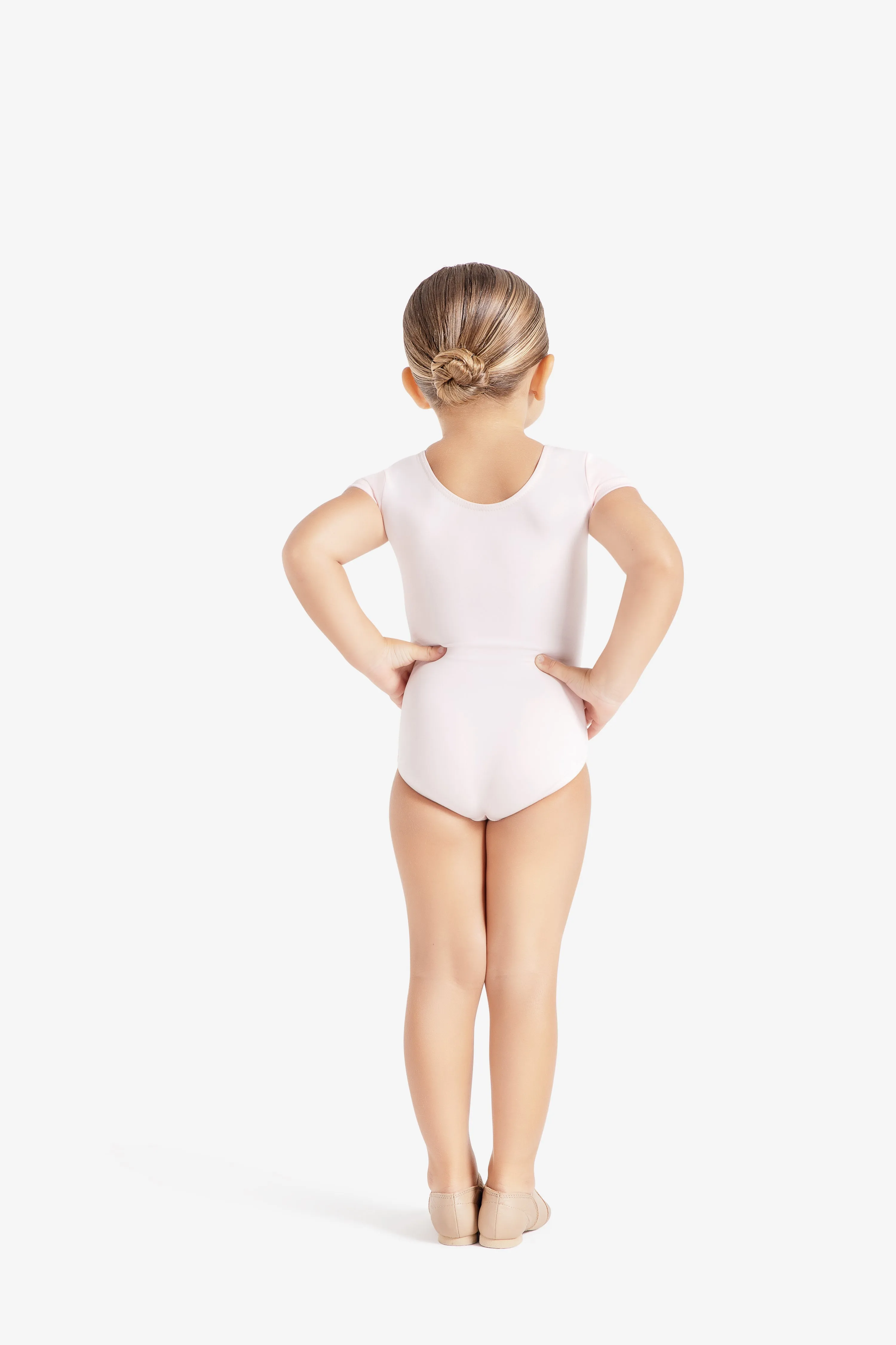 TB132C Short Sleeve Leotard