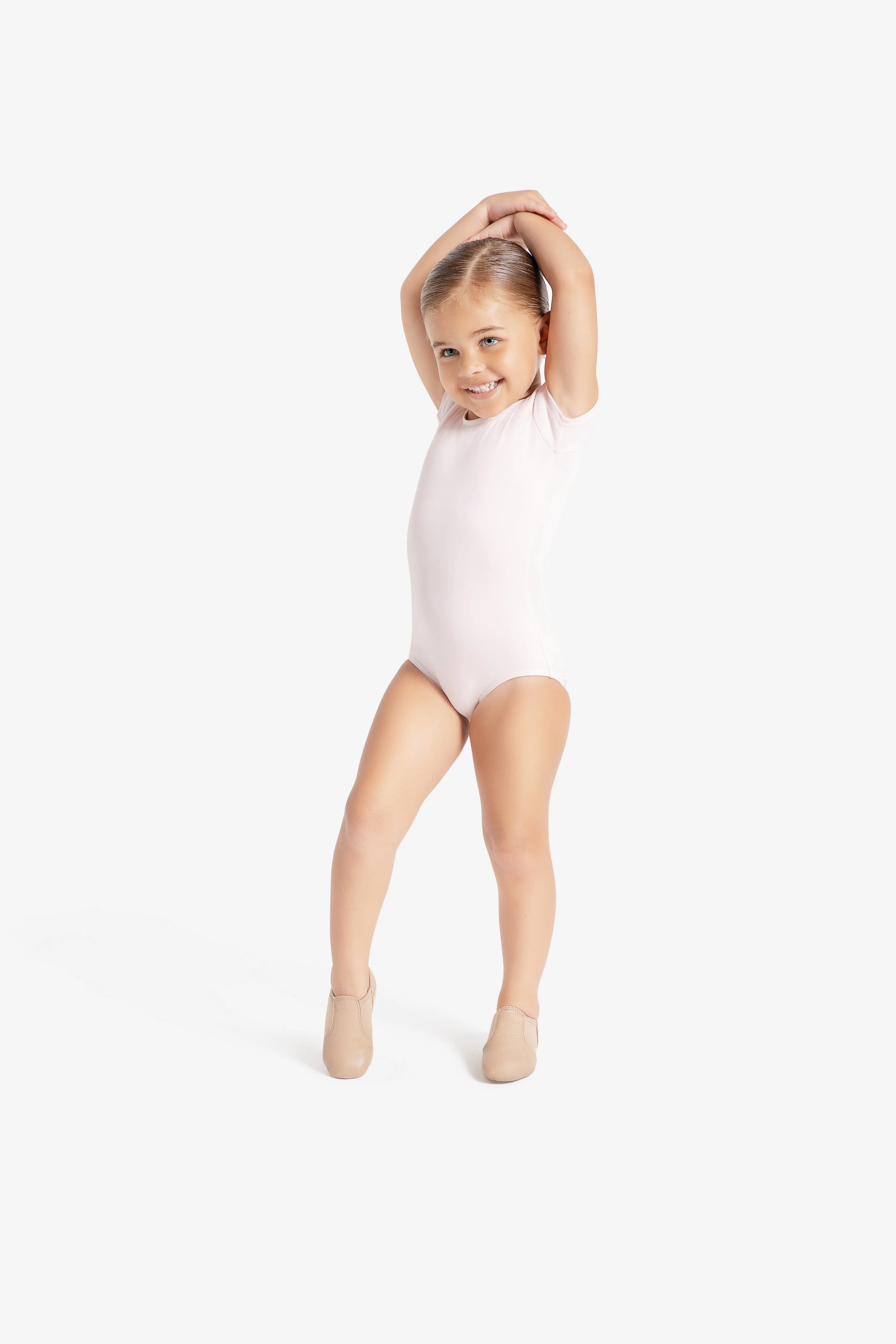 TB132C Short Sleeve Leotard