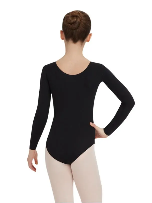 TB134C Long Sleeve Leotard
