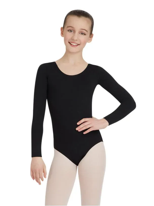 TB134C Long Sleeve Leotard