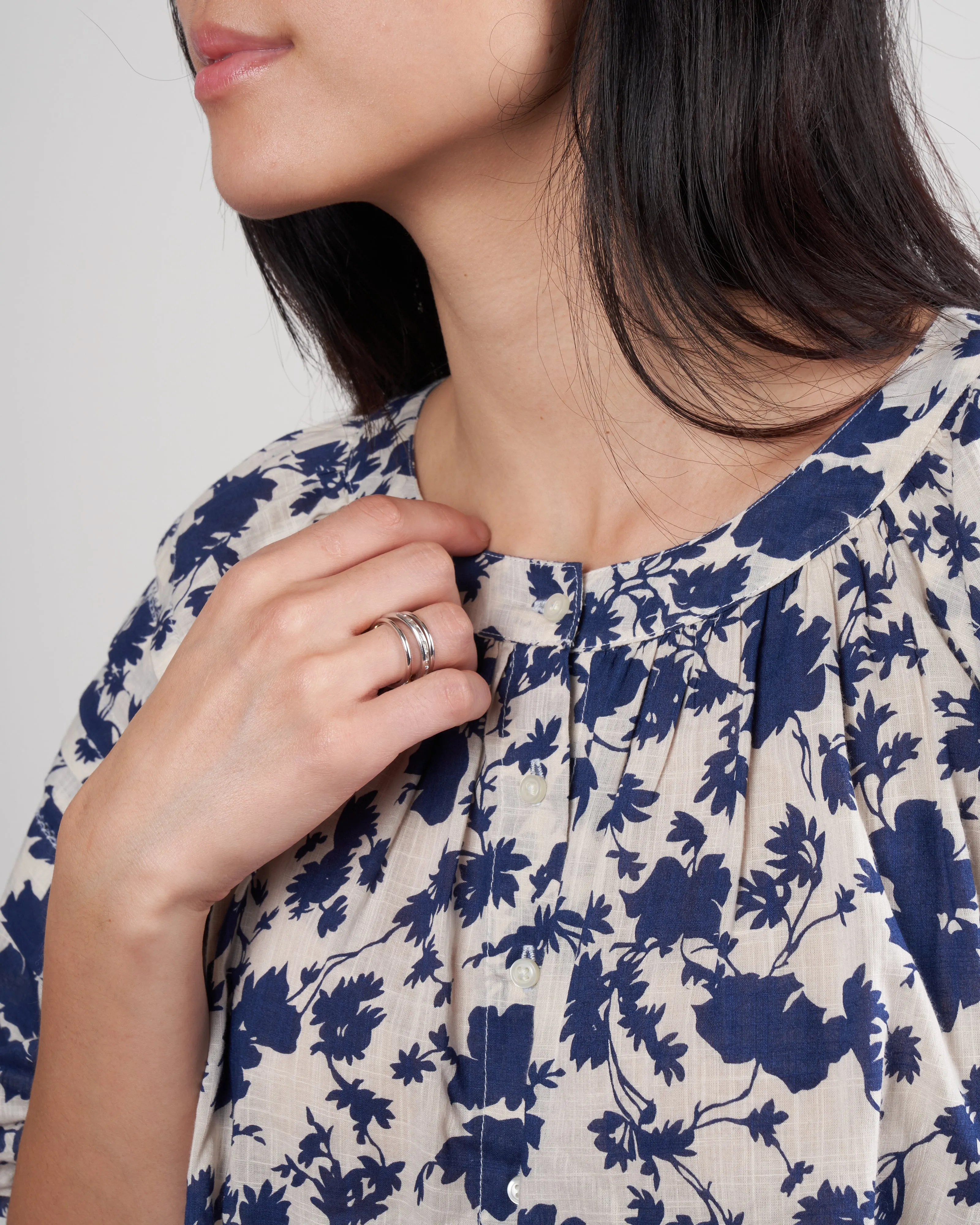 the carriage top - autumn leaf floral