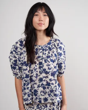 the carriage top - autumn leaf floral