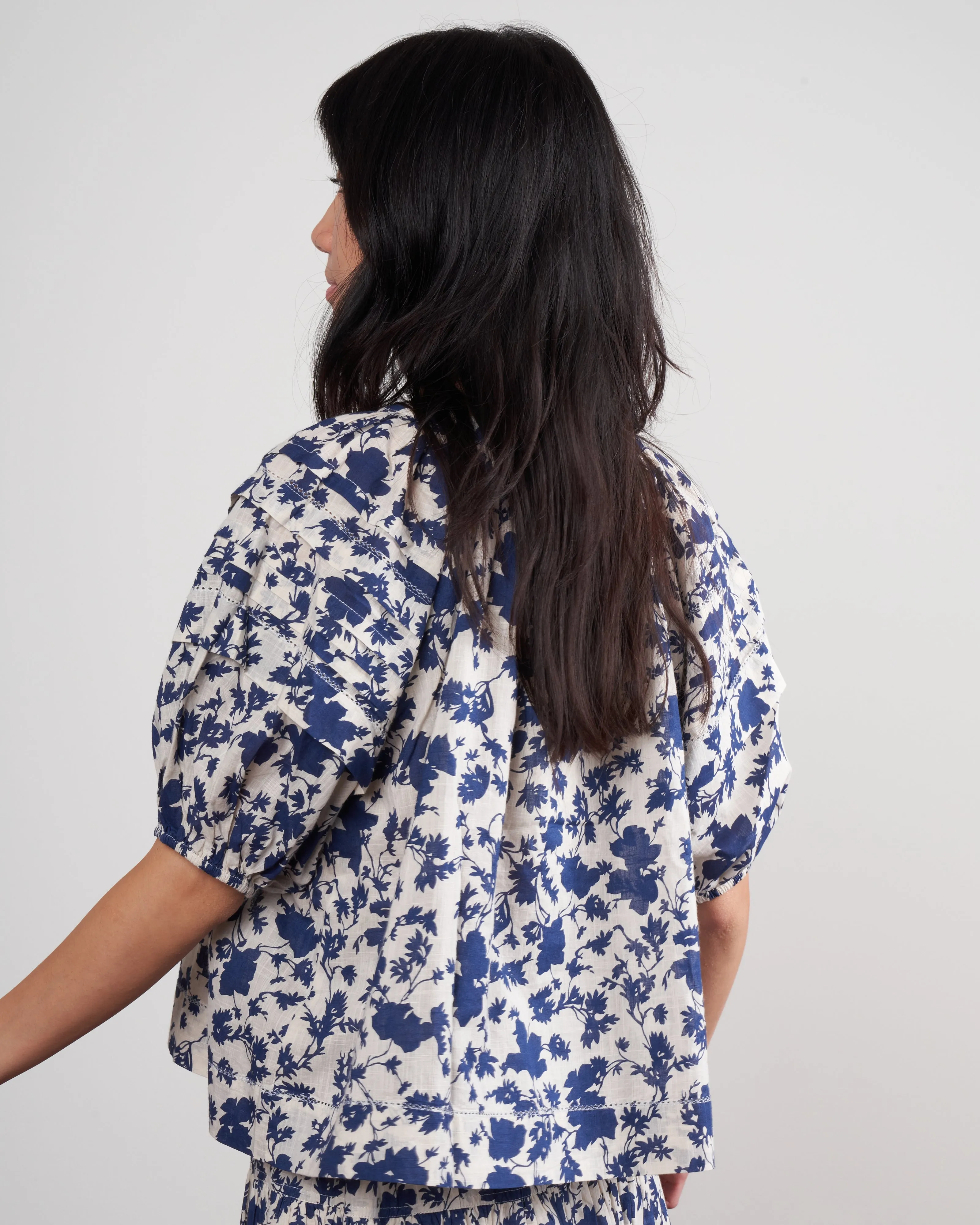 the carriage top - autumn leaf floral
