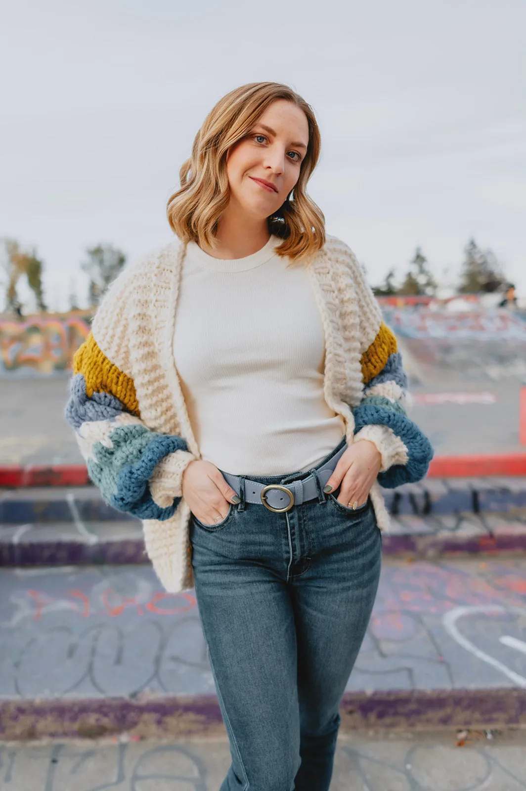 The Jenny Suede Belt by FRNCH - Lilac