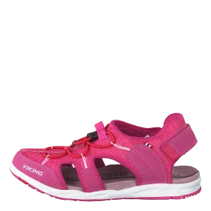 Thrill Sandal Magenta/red