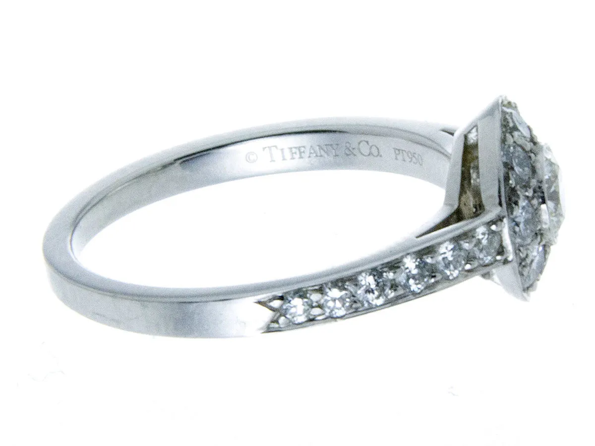 Tiffany & Co. Circlet Platinum Diamond Ring