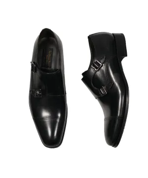 TO BOOT NEW YORK - Double Monk Strap Loafers Black - 9