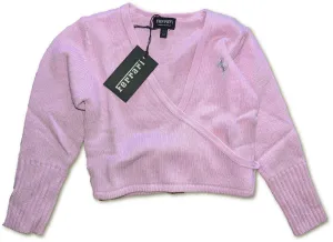 TOP Scuderia Ferrari Team F1 Formula 1 Childrens Wool Jumper NEW! Kids Pink