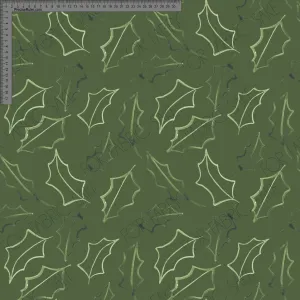 Tossed Holly Green Ashleigh Fish - Custom Pre Order