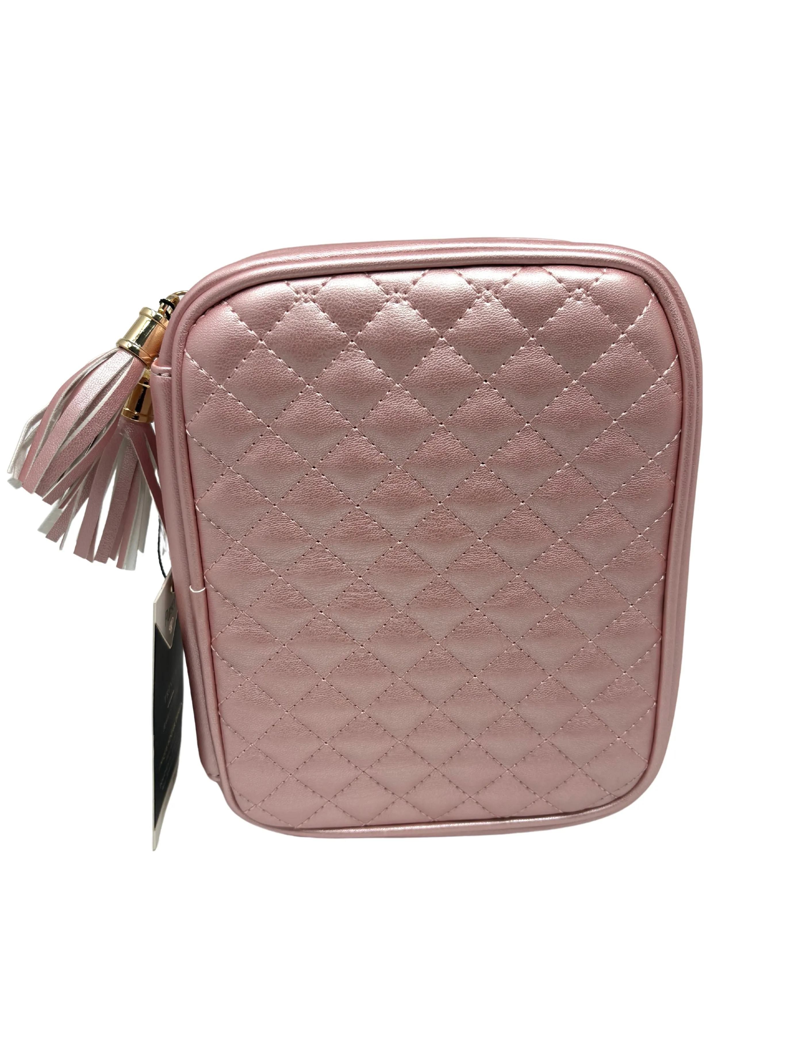 Trinity Jewelry Case - Rose Quartz