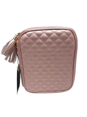 Trinity Jewelry Case - Rose Quartz