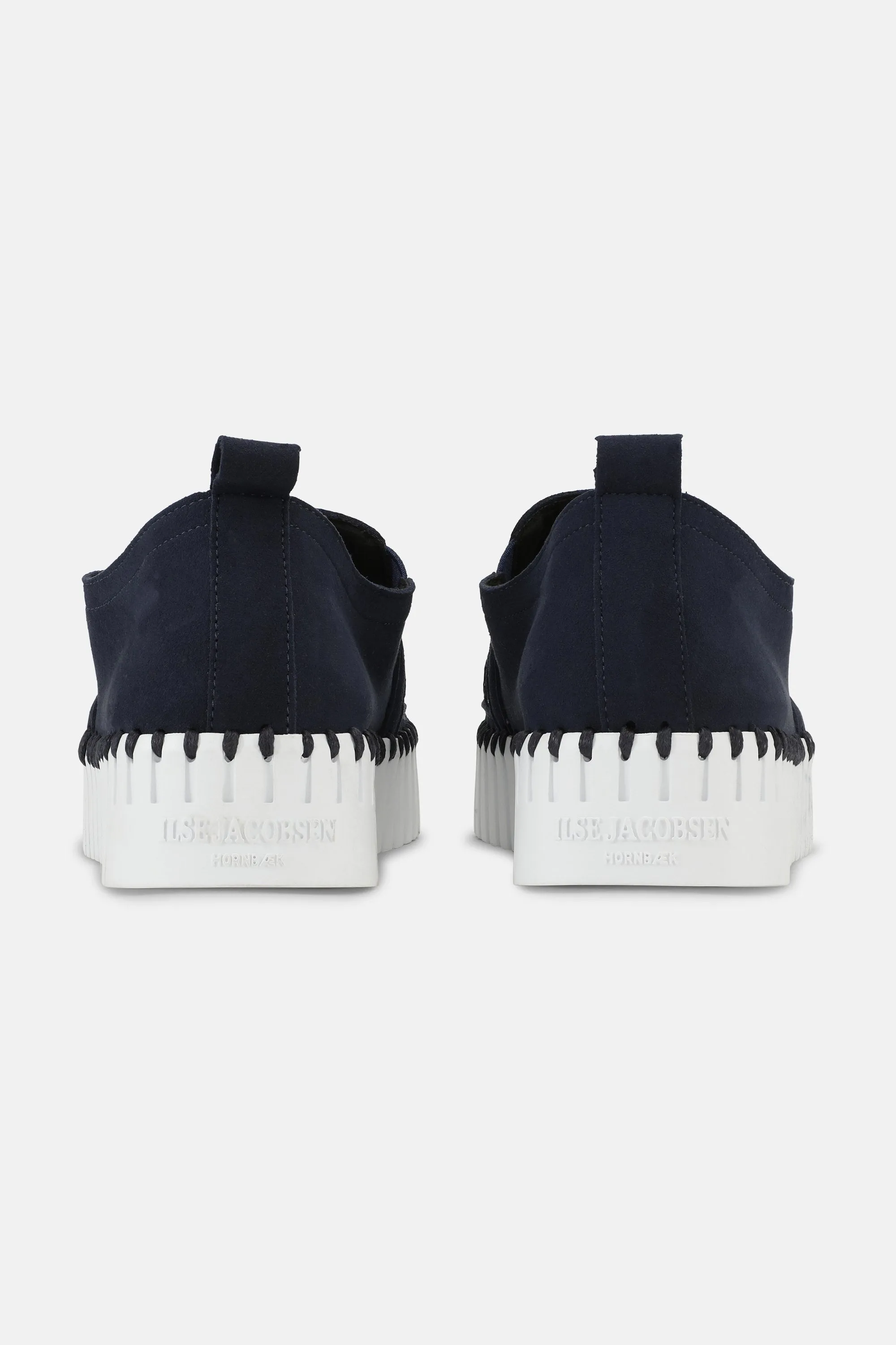 Tulip Plattformsko - Dark Indigo White