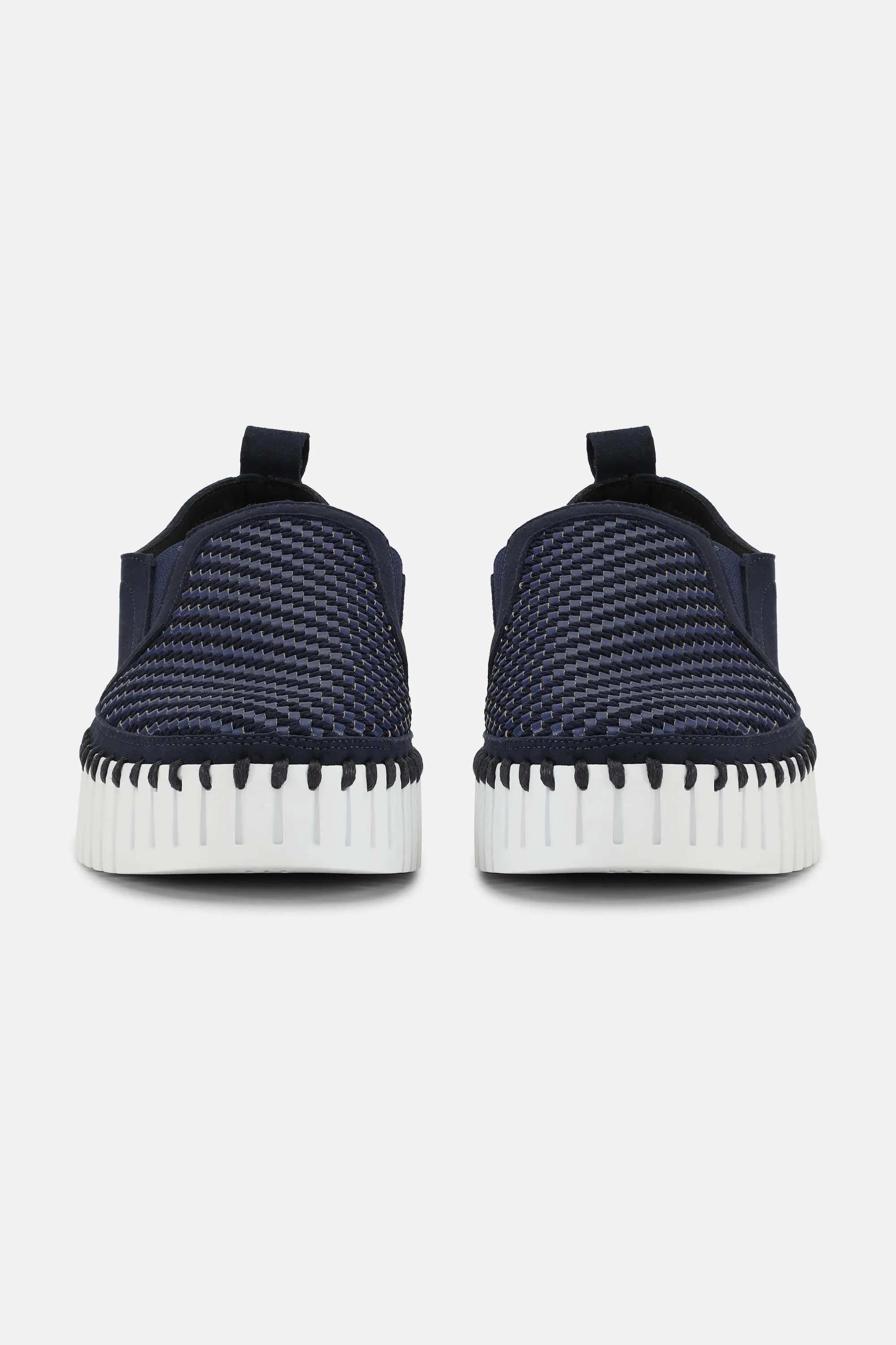 Tulip Plattformsko - Dark Indigo White