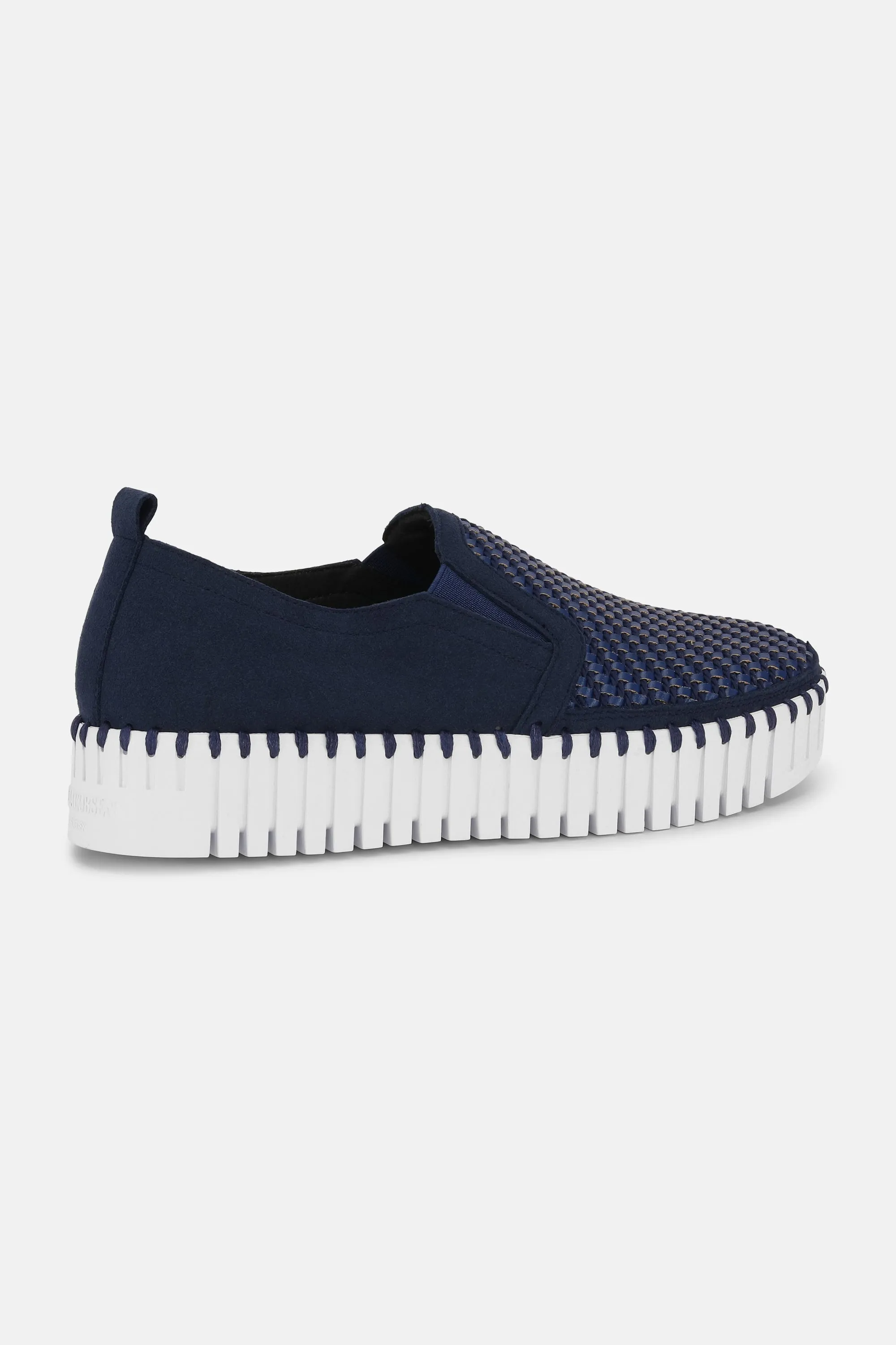 Tulip Plattformsko - Dark Indigo White