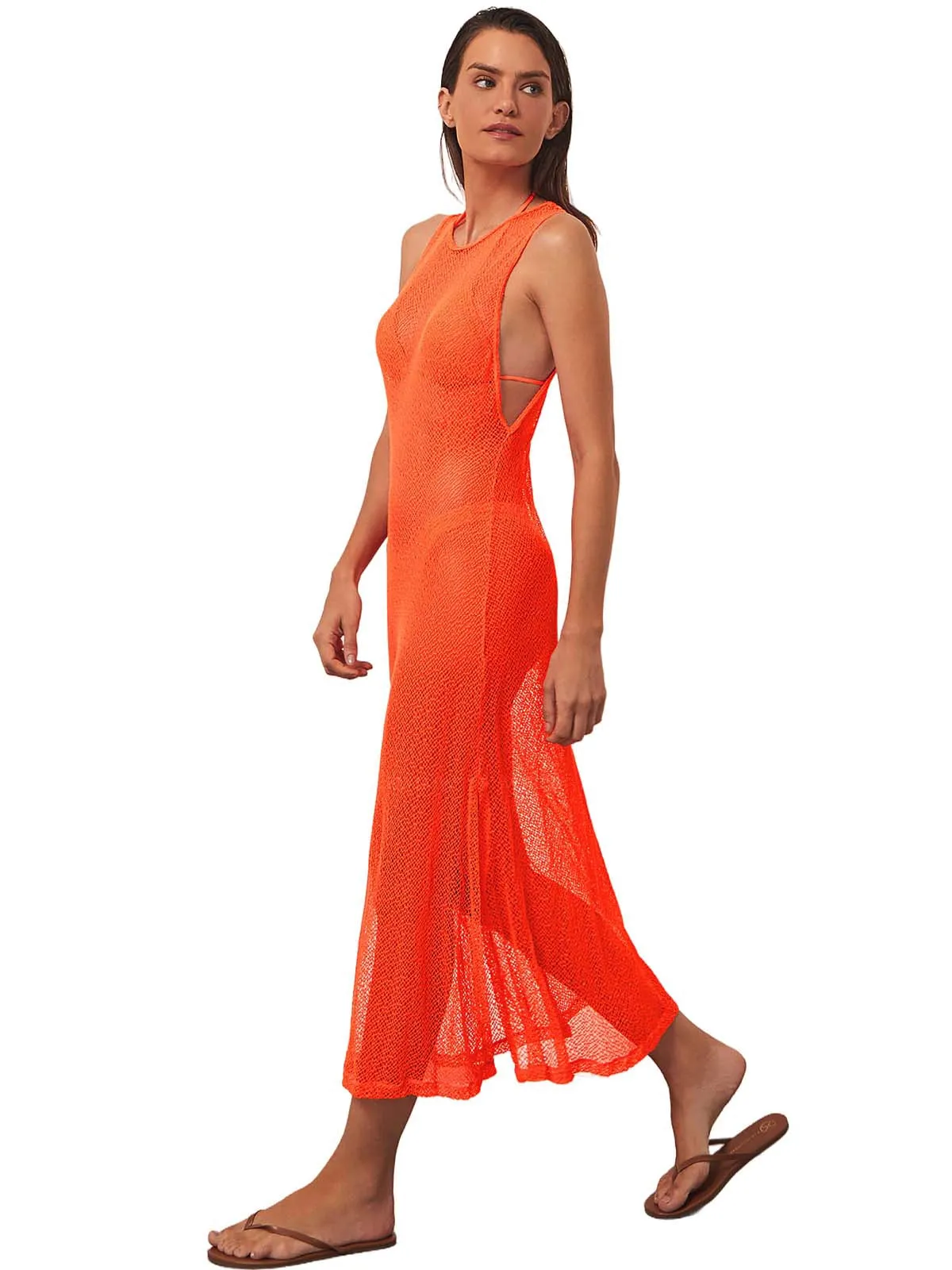 Twist Long Cover Up ::RET