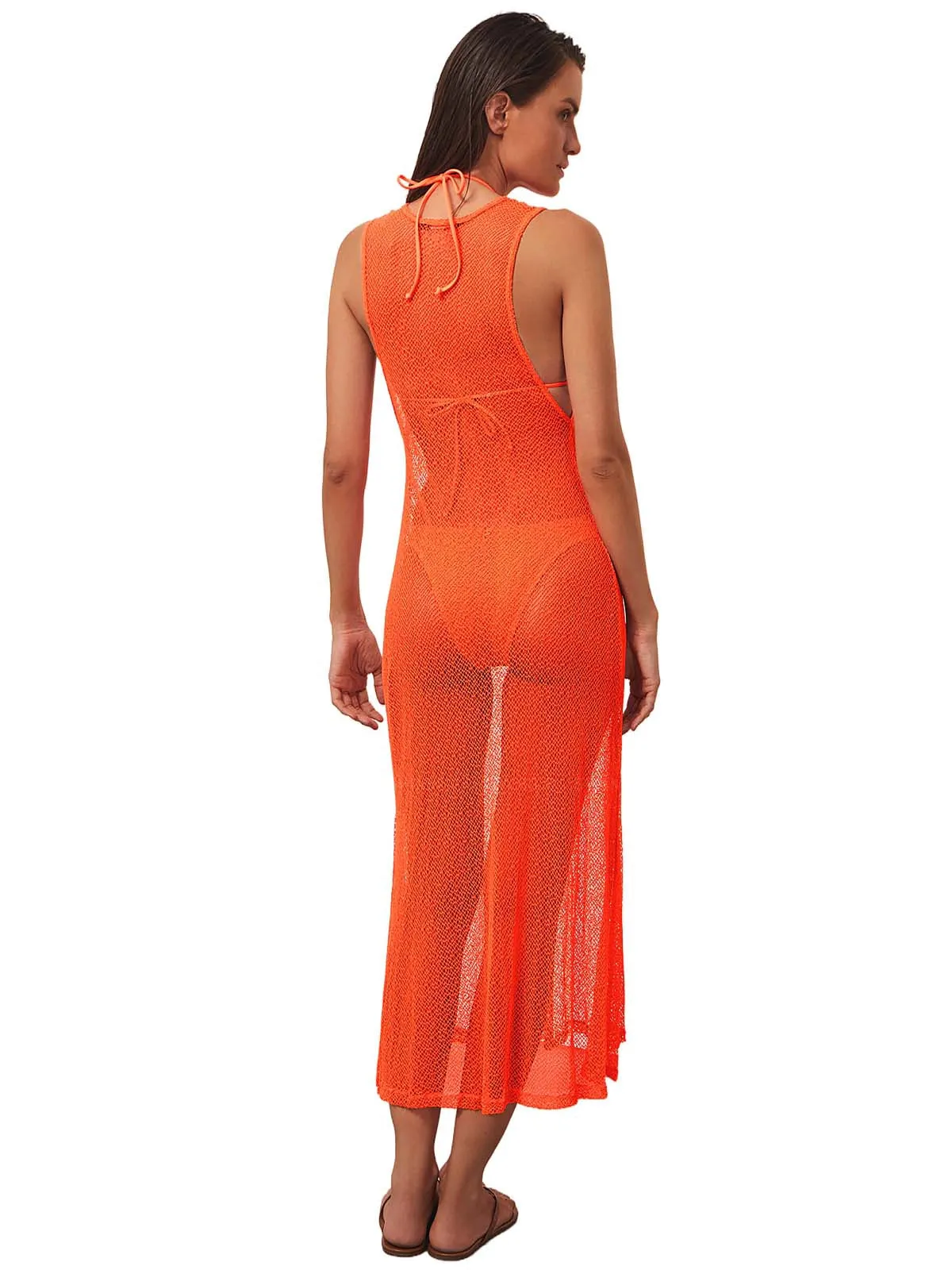 Twist Long Cover Up ::RET