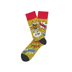 Two Left Feet: Comicon Everyday Socks