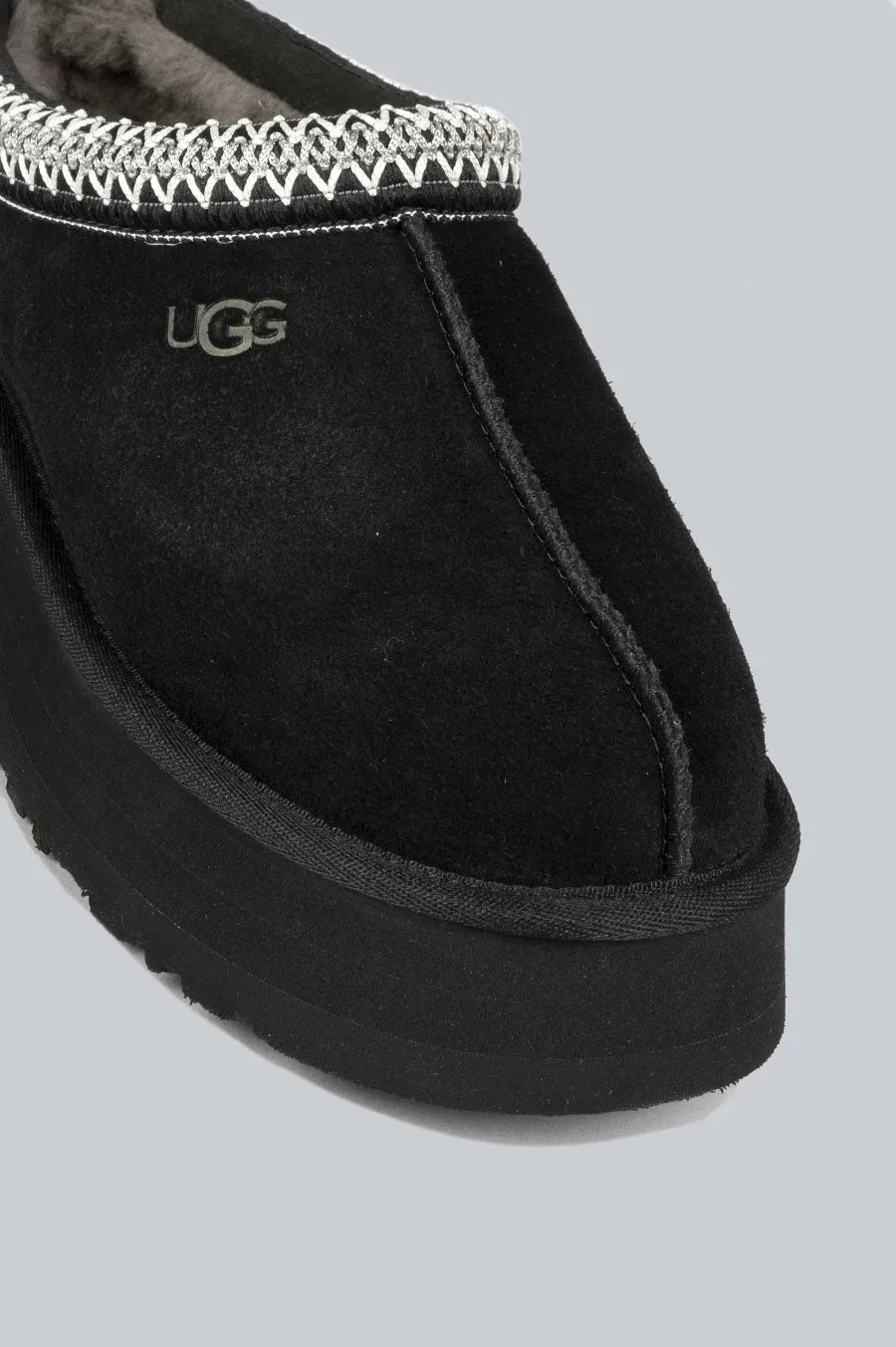 UGG TAZZ SLIPPER WOMEN'S BLACK
