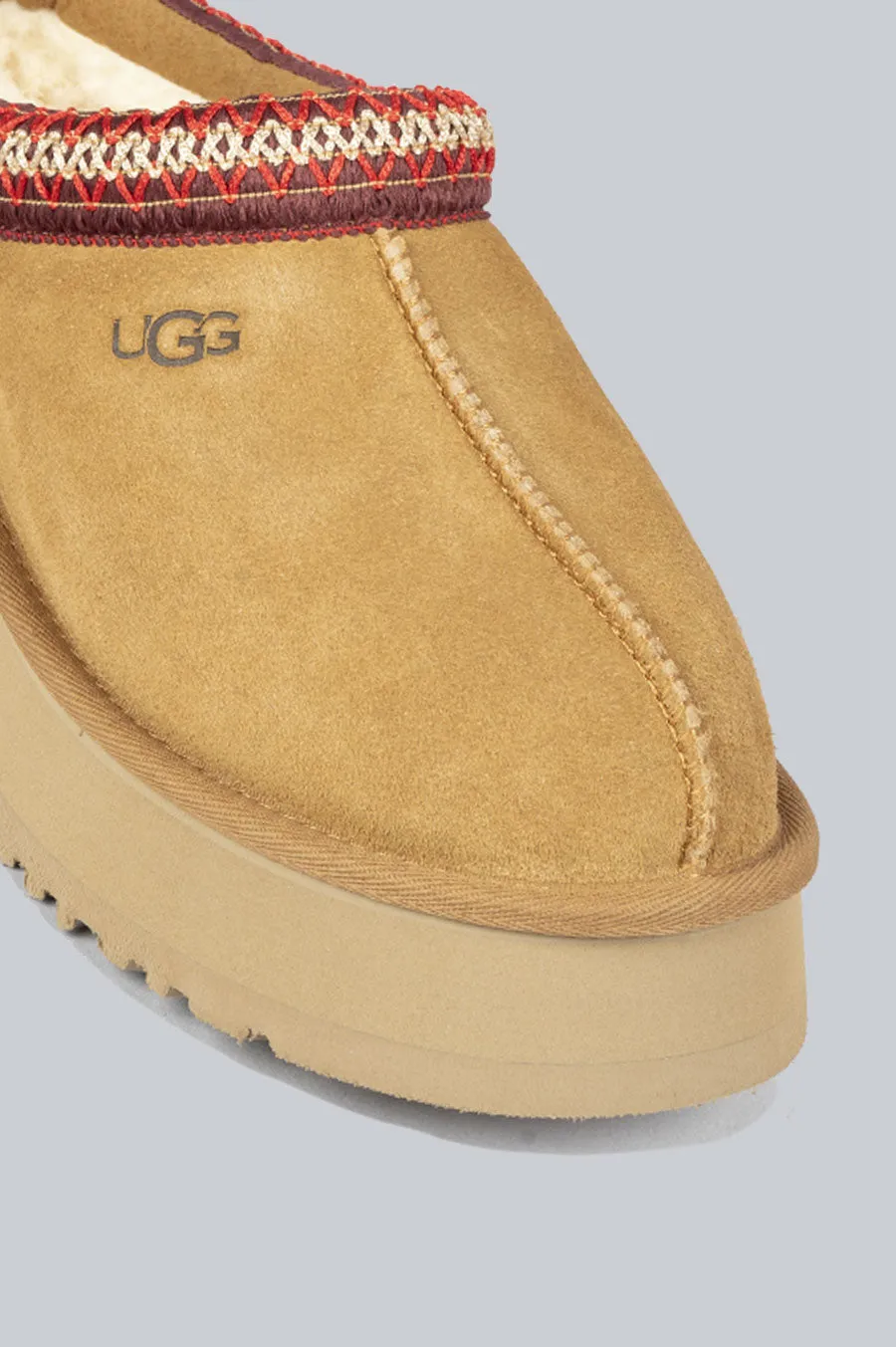 UGG TAZZ SLIPPER WOMEN'S CHESTNUT
