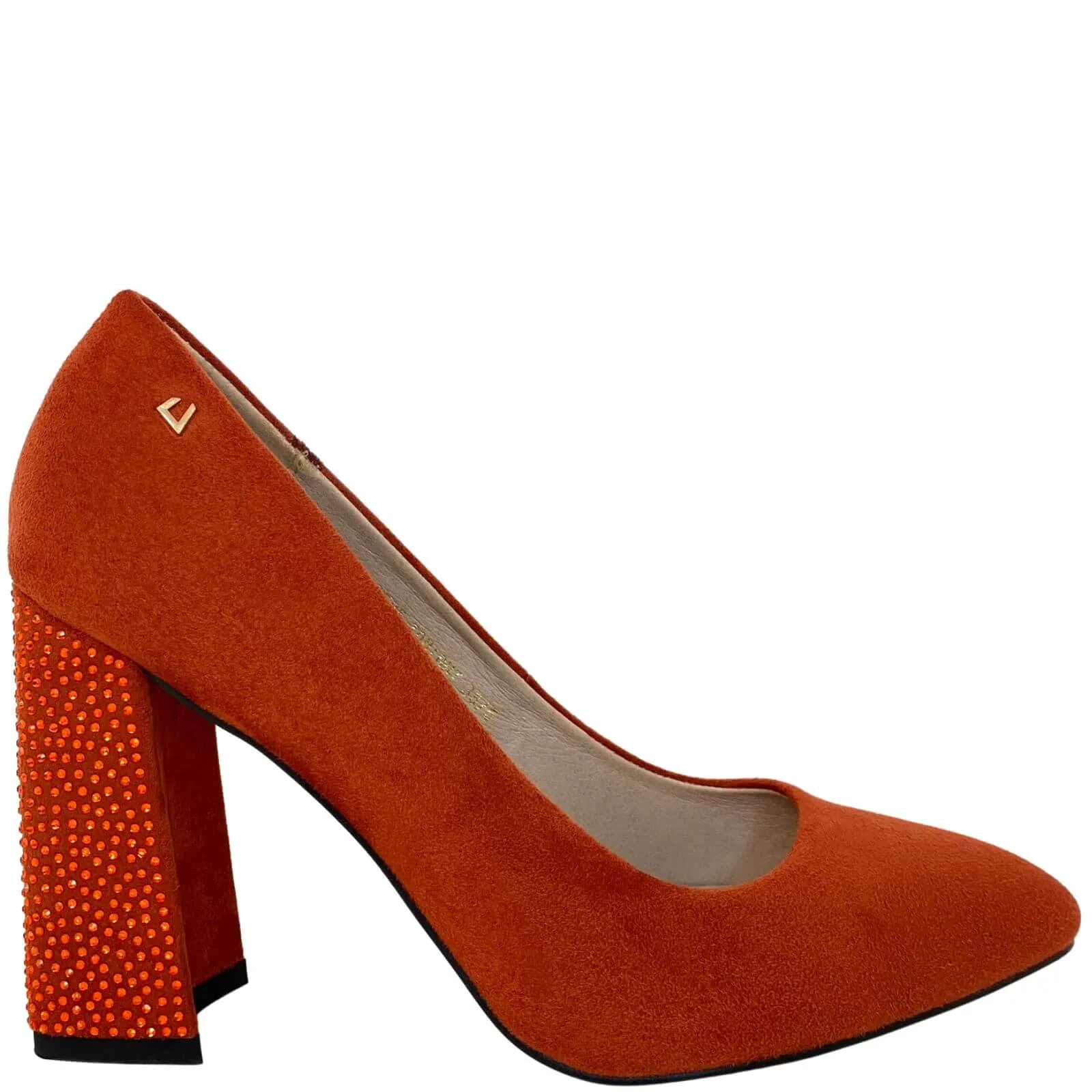 Una Healy We've Tonight Court Shoes - Rusty