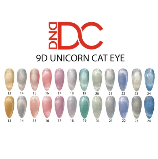 Unicorn #17 - Ballet Fairy - 9D Cat Eyes 0.6 fl oz