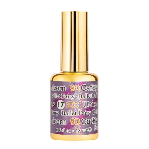 Unicorn #17 - Ballet Fairy - 9D Cat Eyes 0.6 fl oz