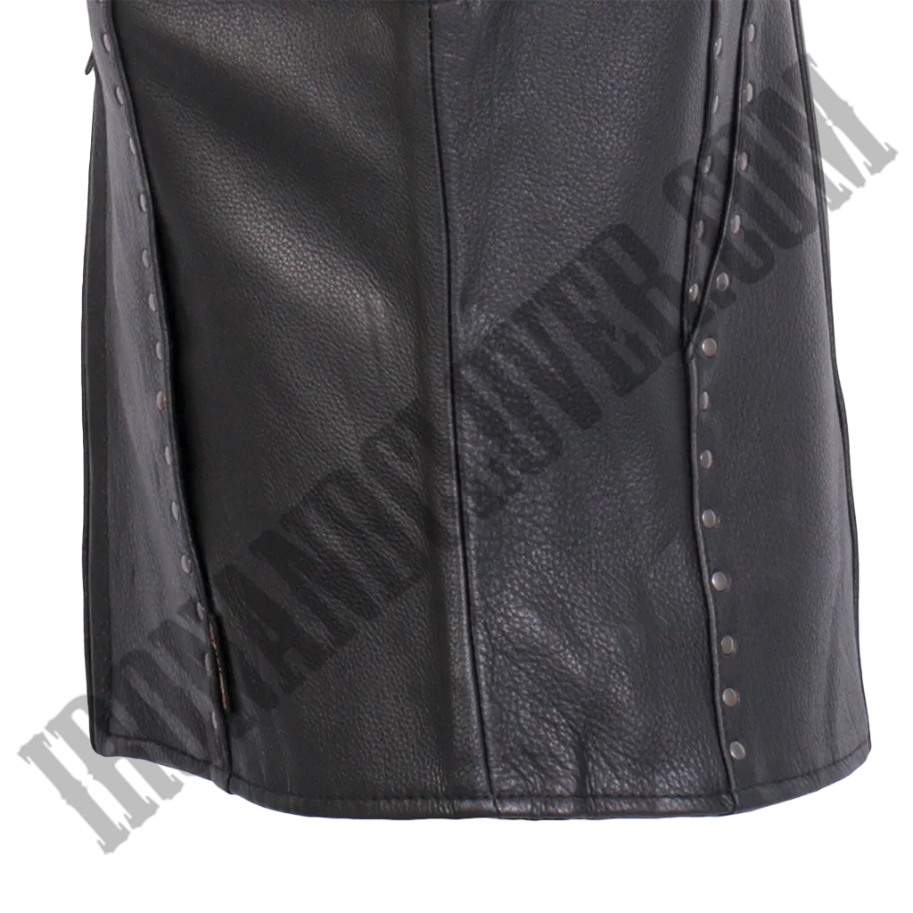 V-Neck Studded Vest