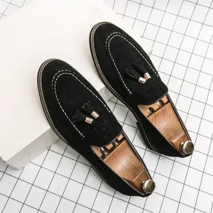 Victor Duval Tesoro Suede Loafers