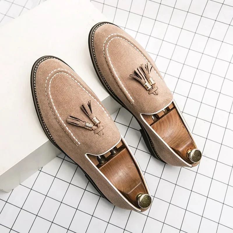 Victor Duval Tesoro Suede Loafers