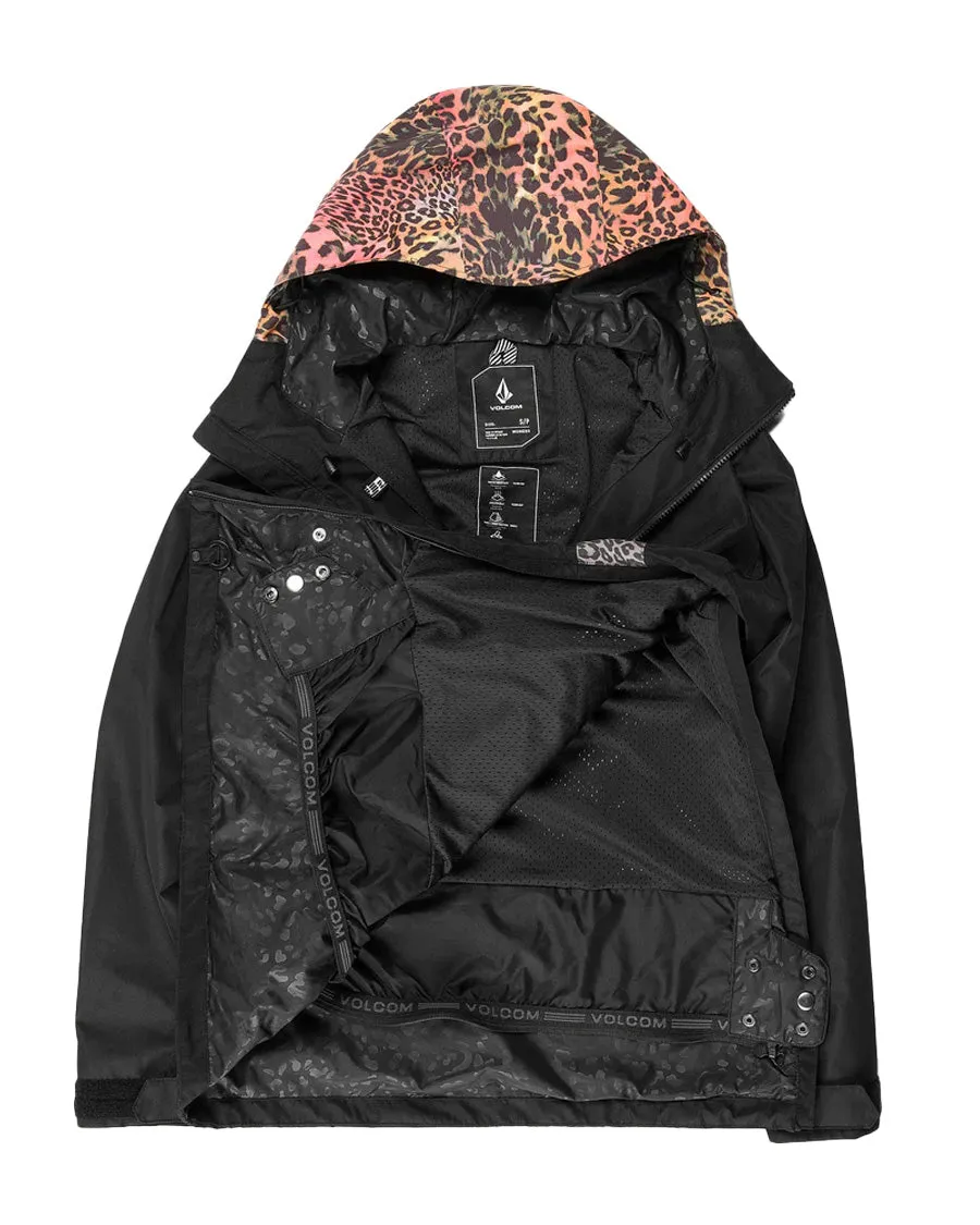 Volcom Women's Ashfield Pullover Black Smp 2025