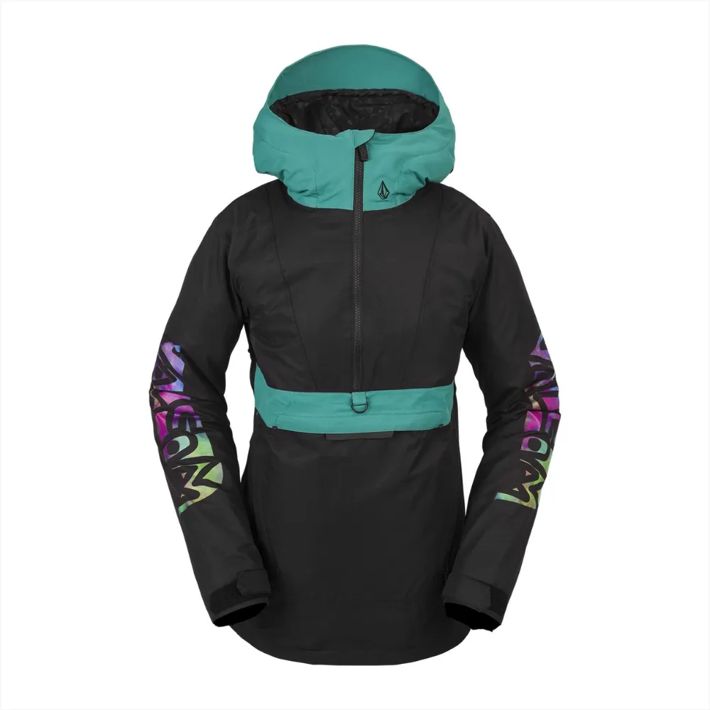 Volcom Women's Ashfield Pullover Jacket