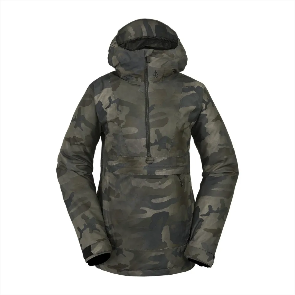 Volcom Women's Ashfield Pullover Jacket