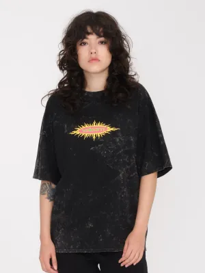 Voltrip T- Shirt - BLACK