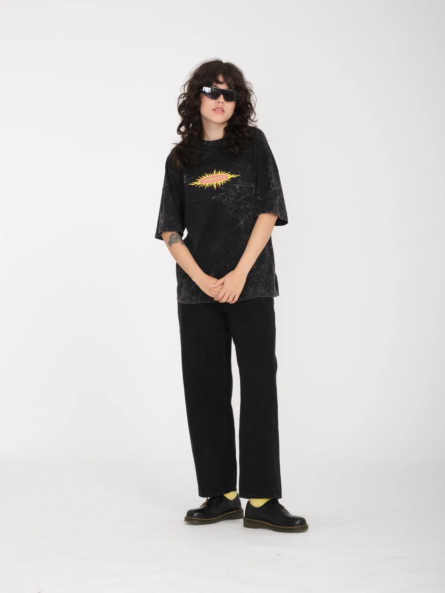 Voltrip T- Shirt - BLACK