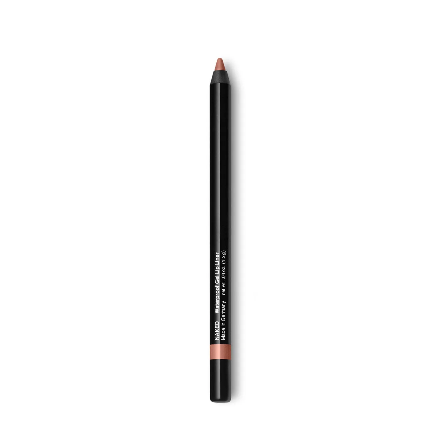 Waterproof Gel Lip Liner in "Naked"