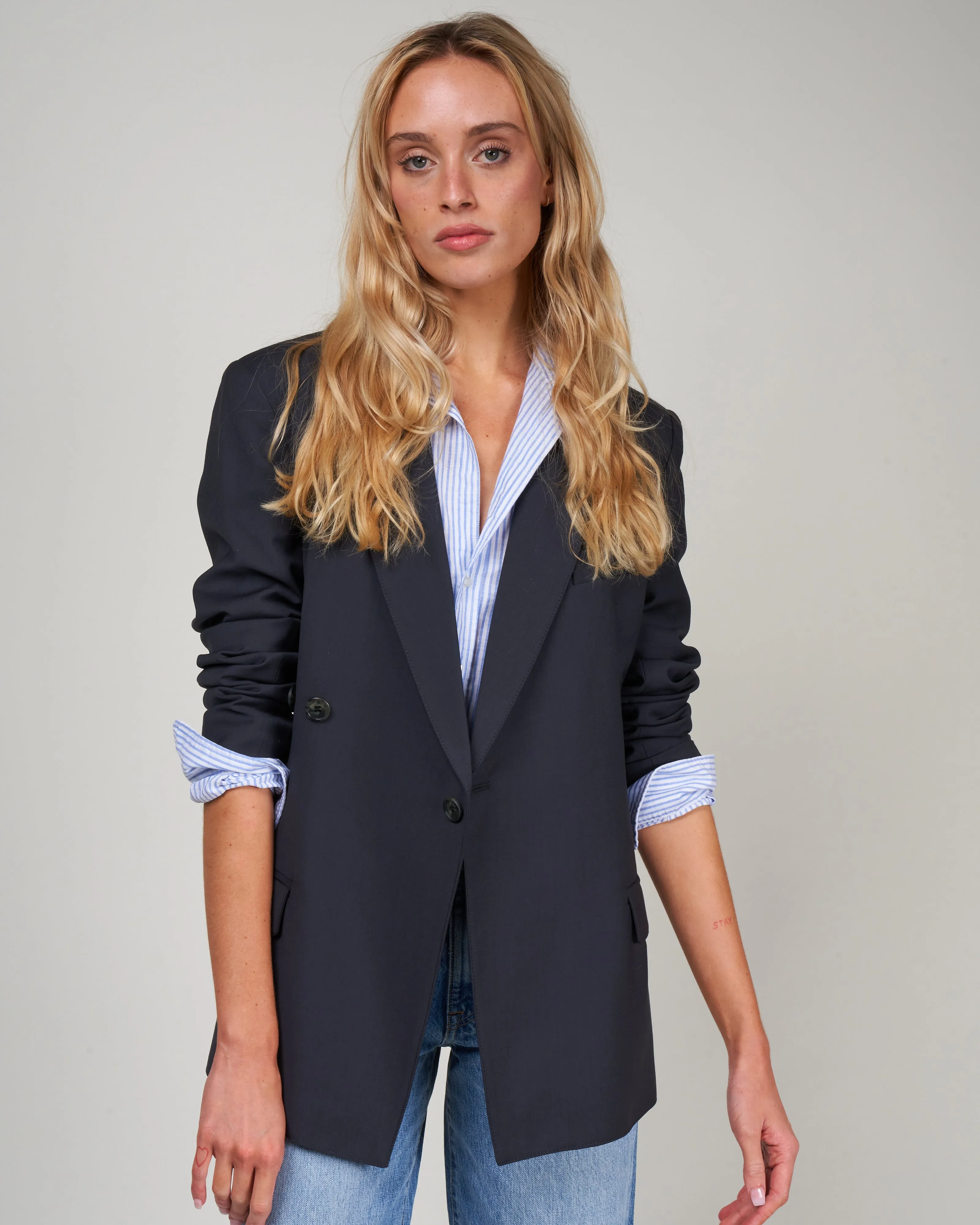 wear cisco smythe collab blazer - carbon