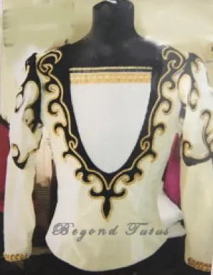 White and Black Tunic