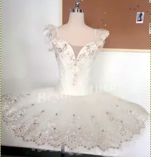 White and Gold Professional Tutu