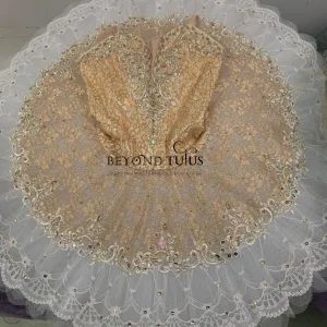White and Gold Professional Tutu