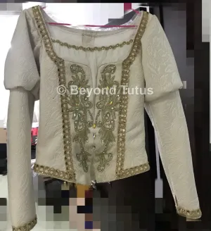 White and Gold Tunic