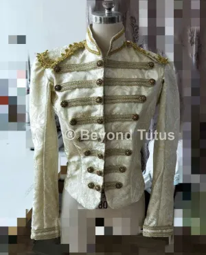 White and Gold Tunic